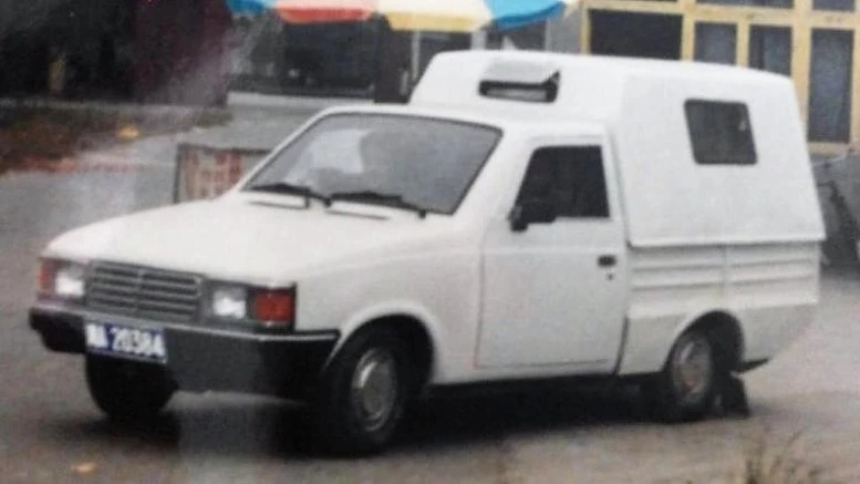 китайский фургон Yemingzhu YMZ 1010