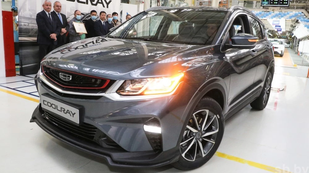 coolray белджи