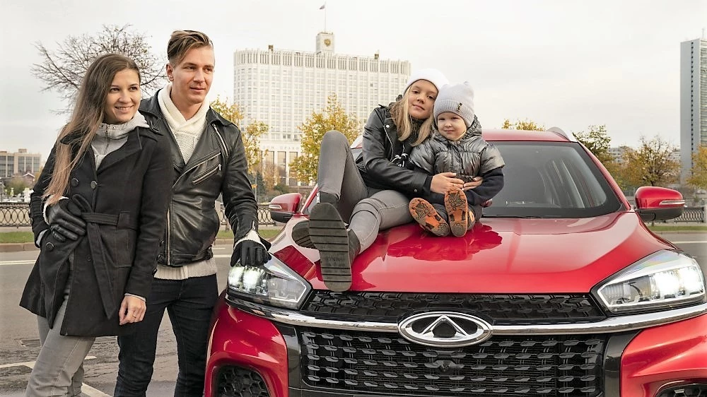 chery самый узнаваемый бренд