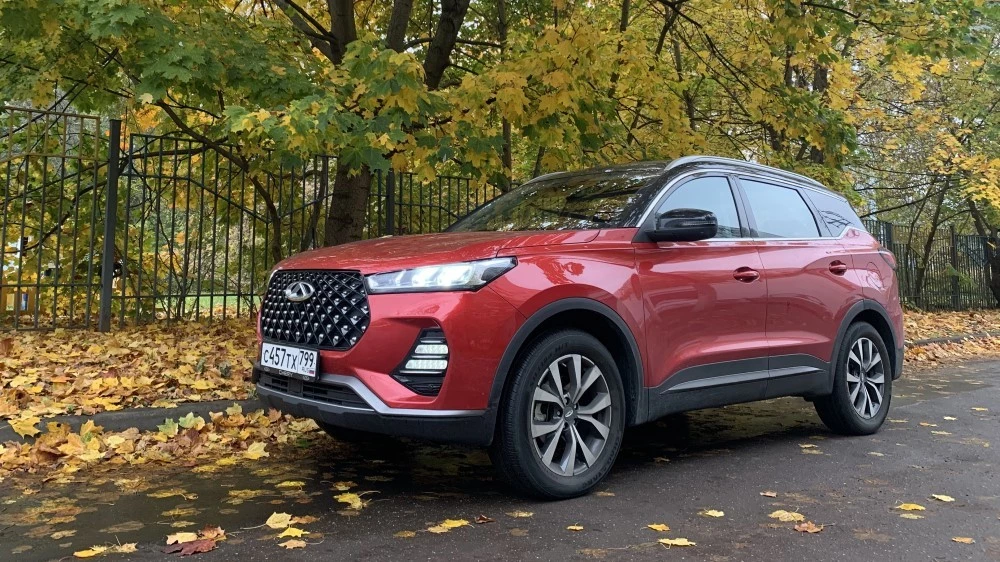 тест драйв Chery Tiggo 7 Pro