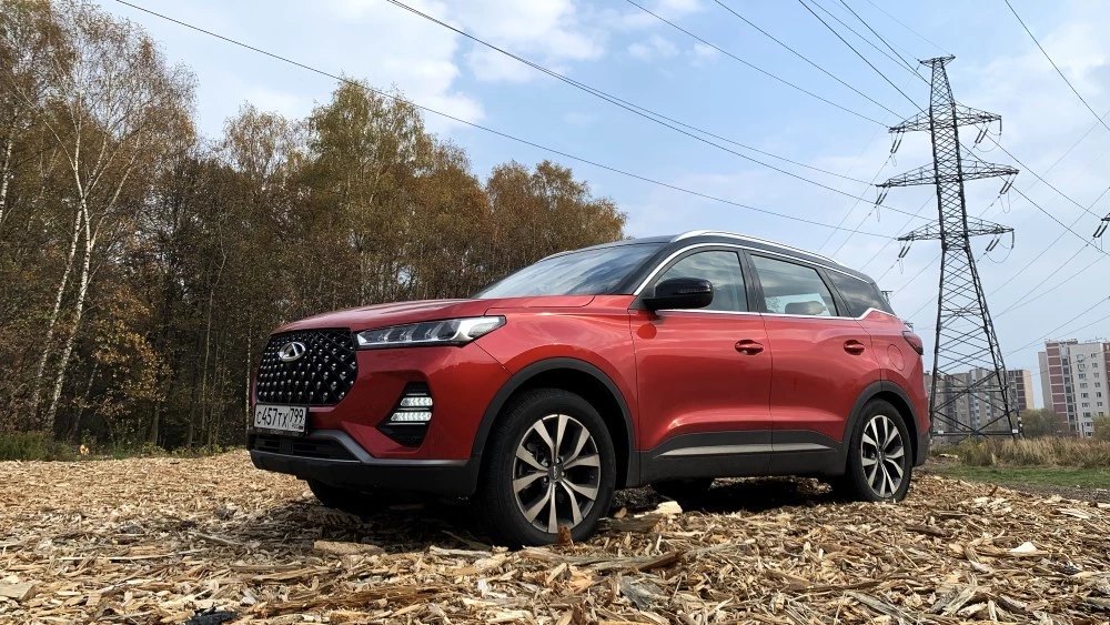 тест драйв Chery Tiggo 7 Pro