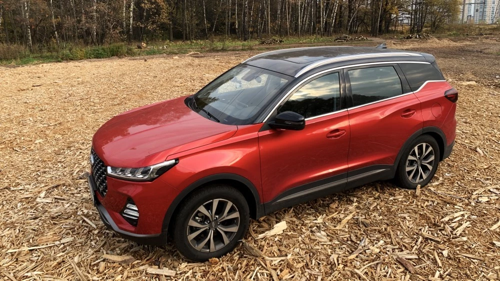 тест драйв Chery Tiggo 7 Pro