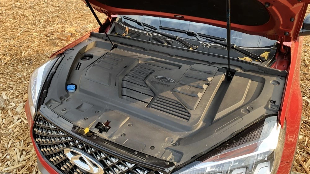 Chery Tiggo 7 Pro мотор