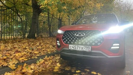тест драйв Chery Tiggo 7 Pro