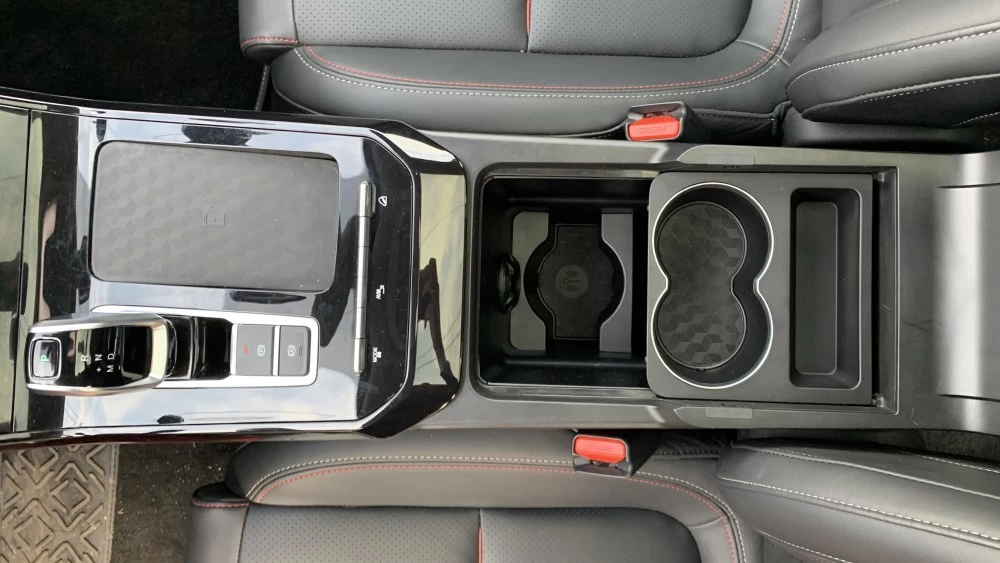 Chery Tiggo 7 Pro салон