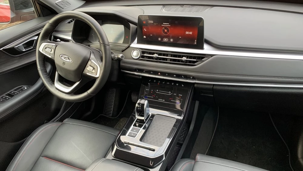 салон Chery Tiggo 7 Pro