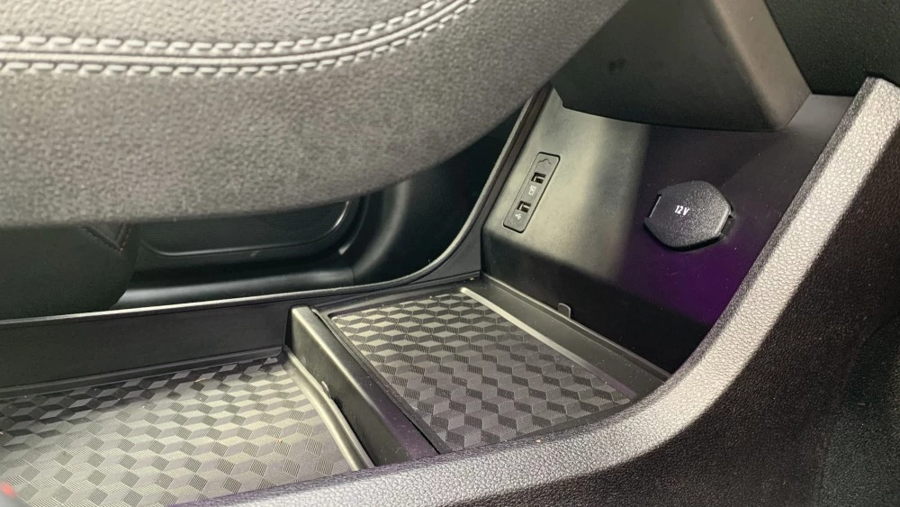 Chery Tiggo 7 Pro салон