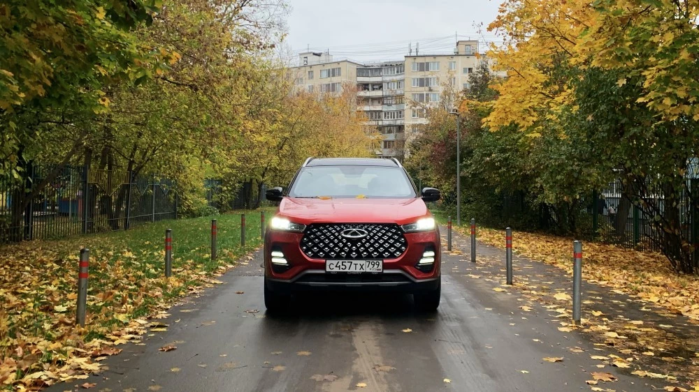 тест драйв Chery Tiggo 7 Pro