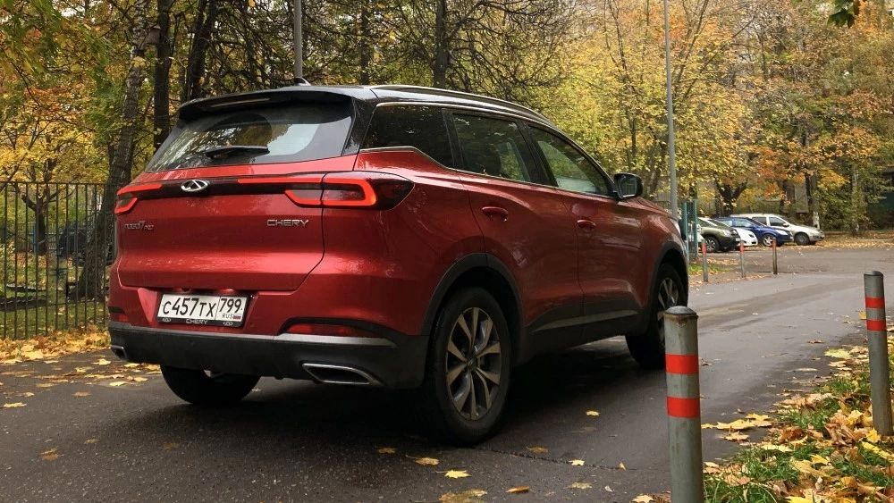 тест драйв Chery Tiggo 7 Pro