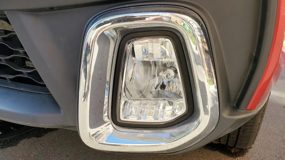 dfm ax4 противотуманки