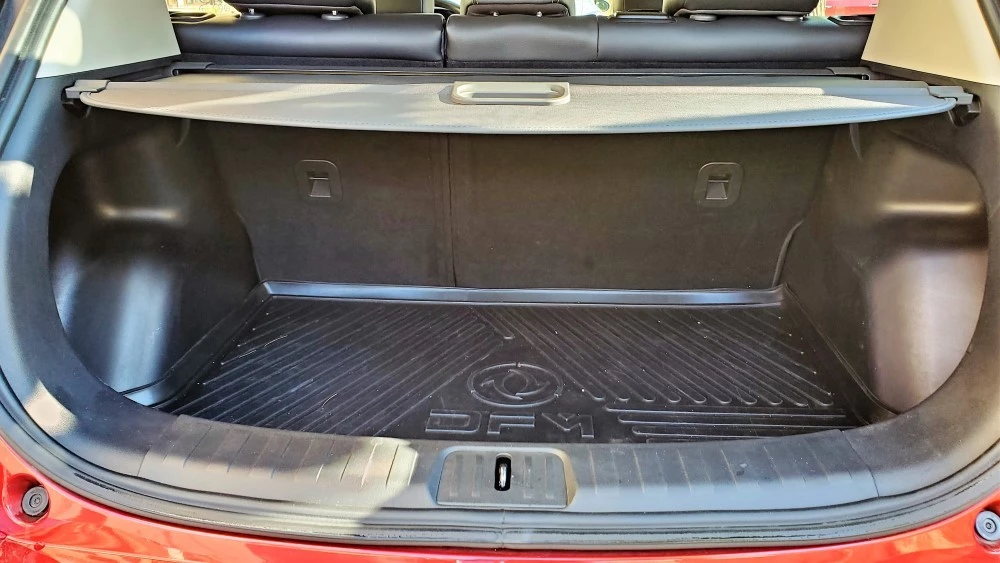 dfm ax4 тест-драйв