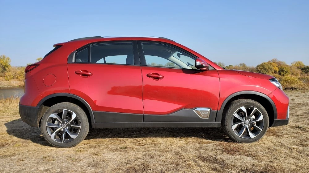 dfm ax4 тест-драйв