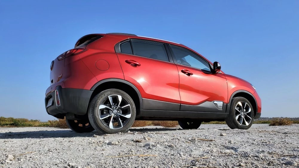 dfm ax4 вид сбоку