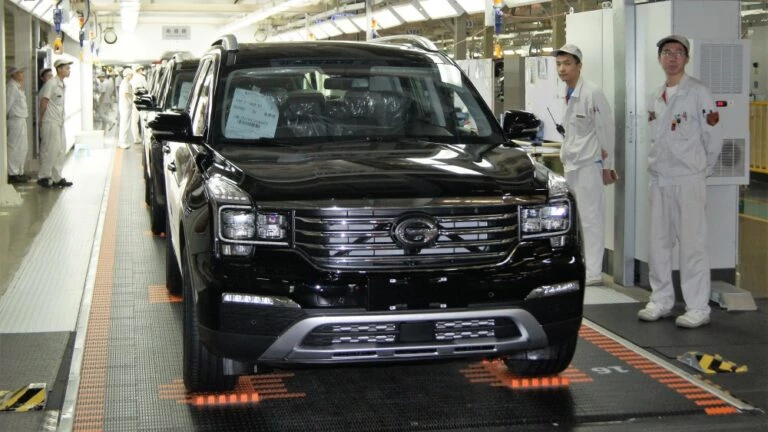 производство GAC Motor