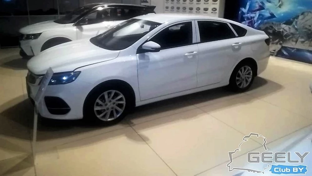 седан Geely BinRay