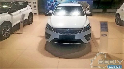 седан Geely BinRui