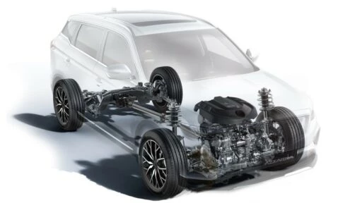 geely daimler