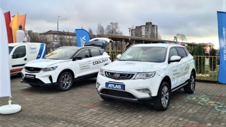 продажи китайских авто