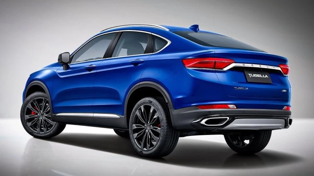 Сколько будет стоить Geely Tugella в России