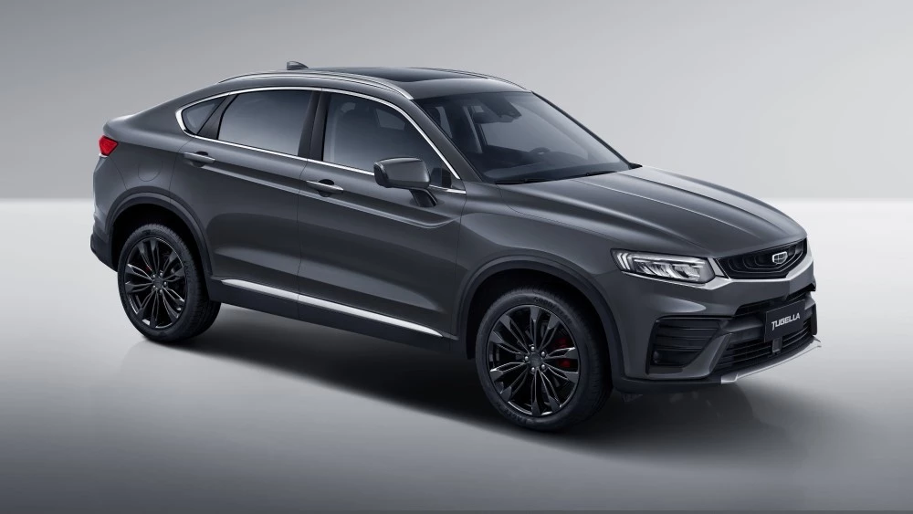 Geely Tugella цена и комплектации