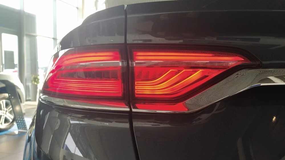 фонари geely tugella