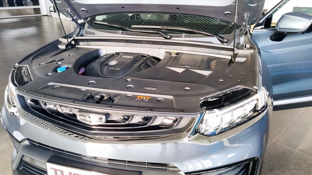 мотор geely tugella