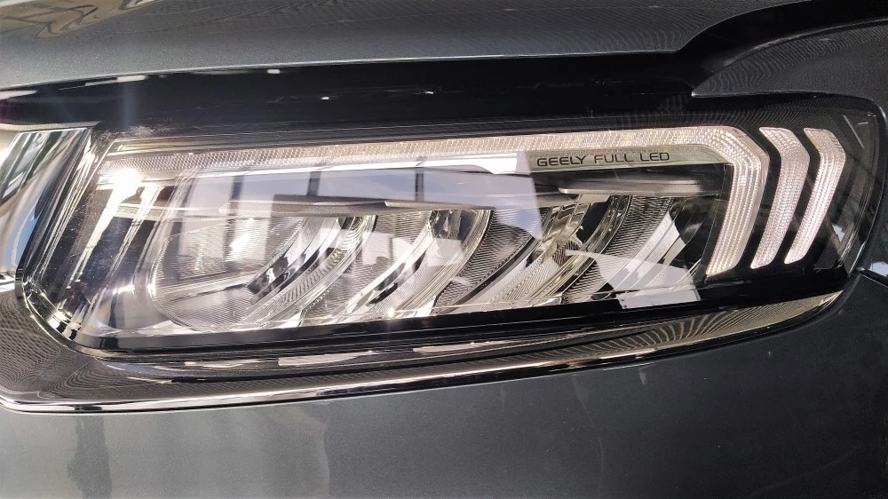 Когда ожидание не совпадает с реальностью. Первый обзор Geely Tugella