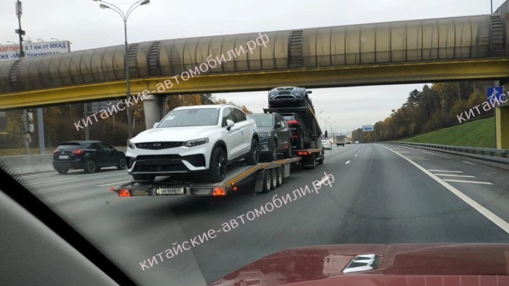 geely tugella в Москве