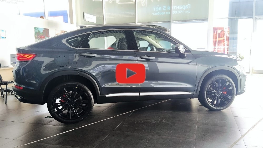 Чем Geely Tugella отличается от Geely FY11. Показываем на видео Geely Tugella FY11