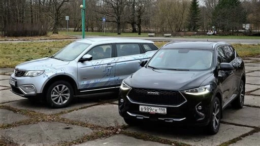 Geely Atlas и Haval F7 выгоднее