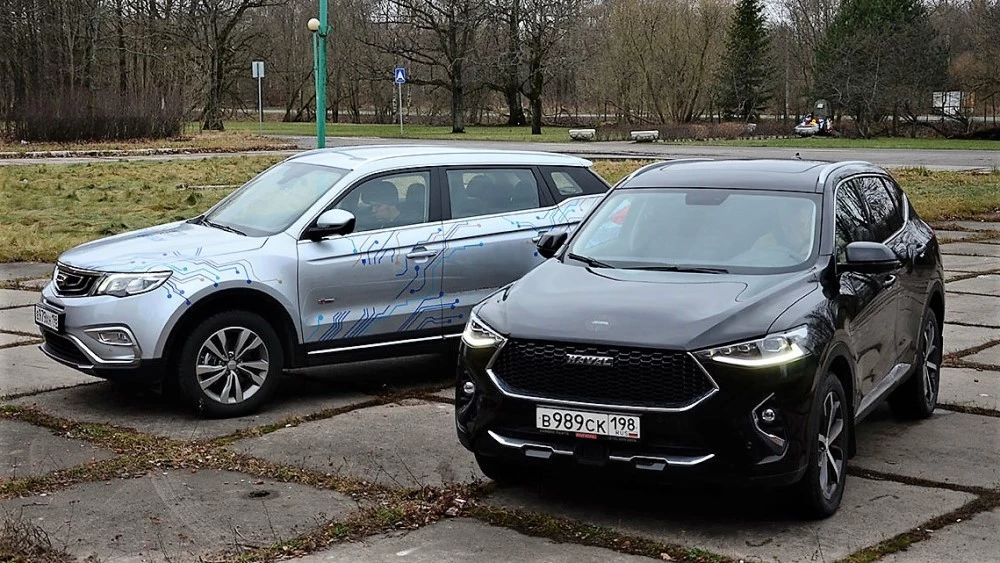 Haval F7 сравнили с Geely Atlas по затратам на эксплуатацию. Результаты удивили Geely Atlas и Haval F7 выгоднее