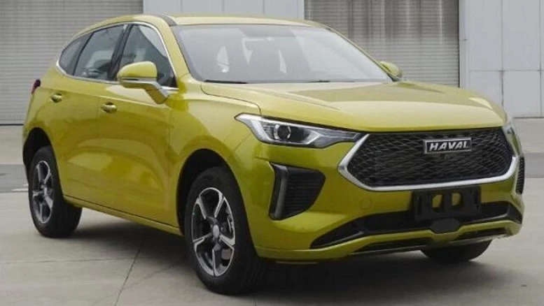 новый haval f5