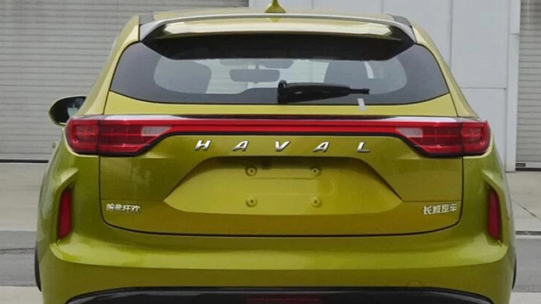 новый haval f5
