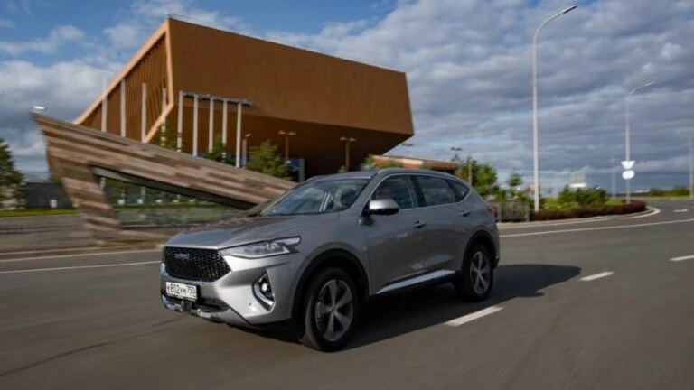 haval f7 комплектации