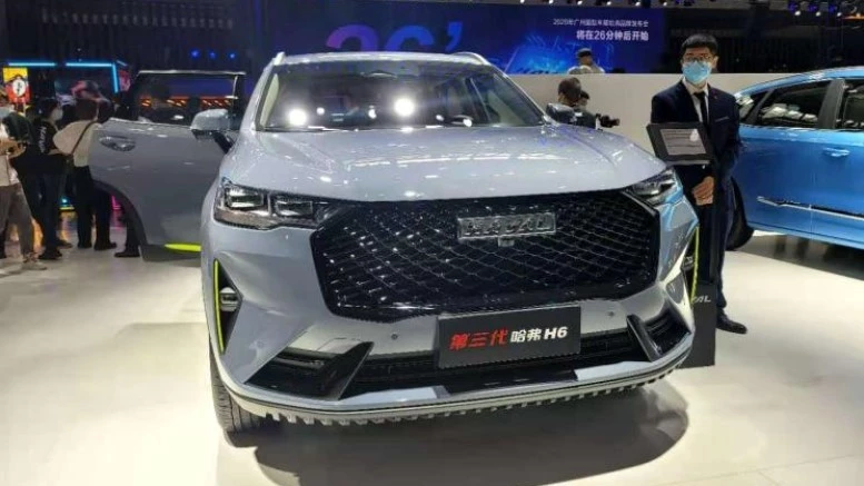 Haval H6 третьего поколения
