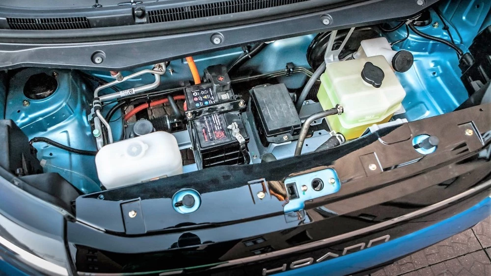 китайский электромобиль Hoann EK01