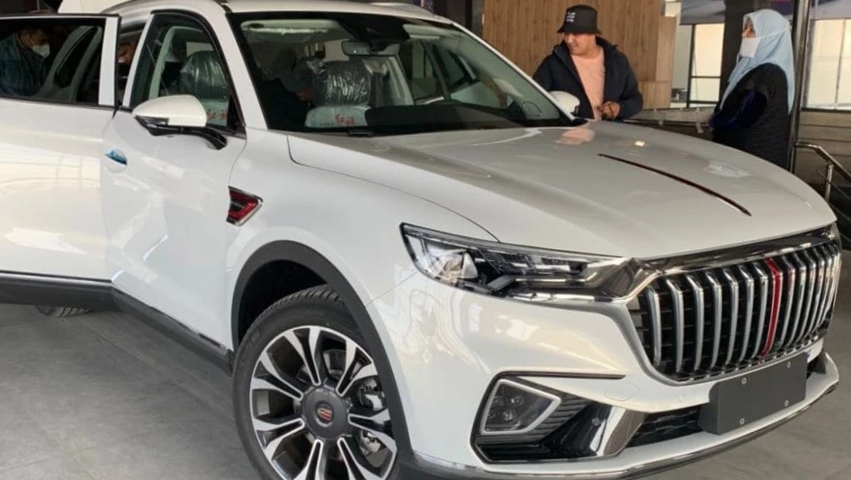 Hongqi HS5 в Узбекистане