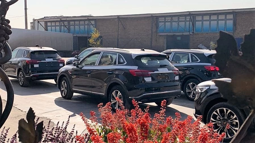 Hongqi HS5 в Ташкенте