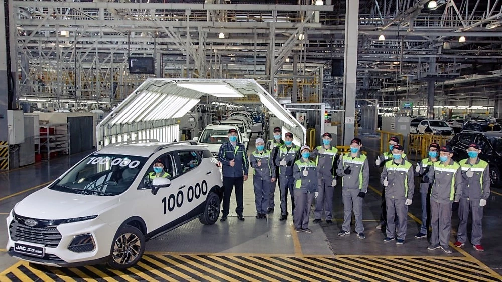 jac СарыаркаАвтоПром