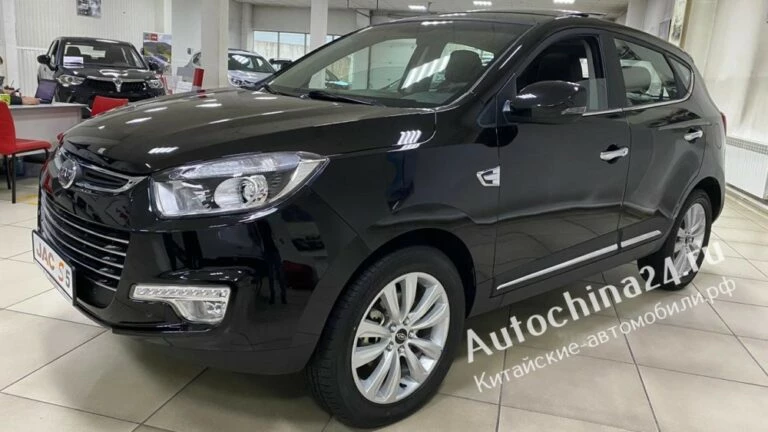 обновленный JAC S5