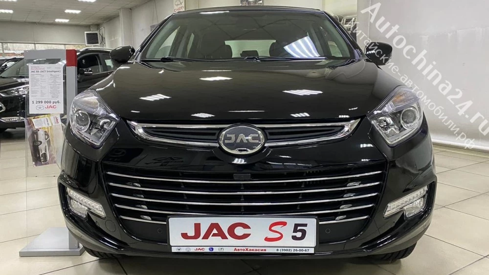 обновленный JAC S5