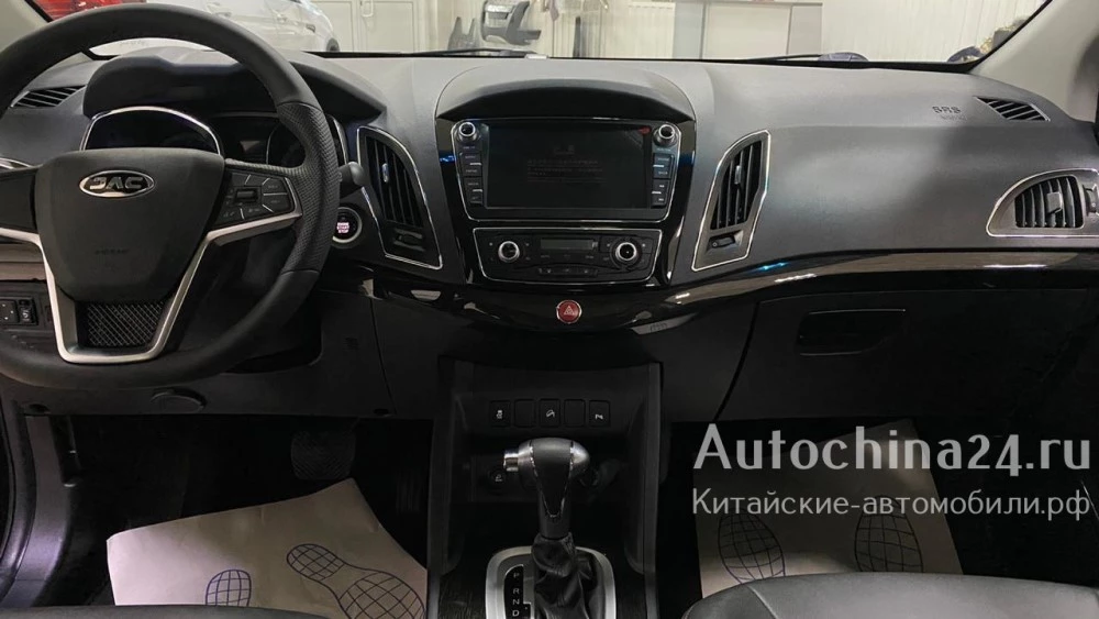 обновленный JAC S5