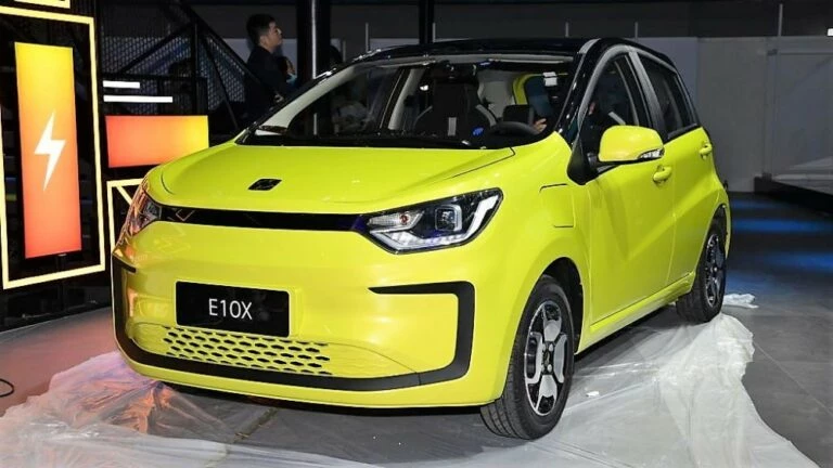 электромобиль JAC Sihao E10X