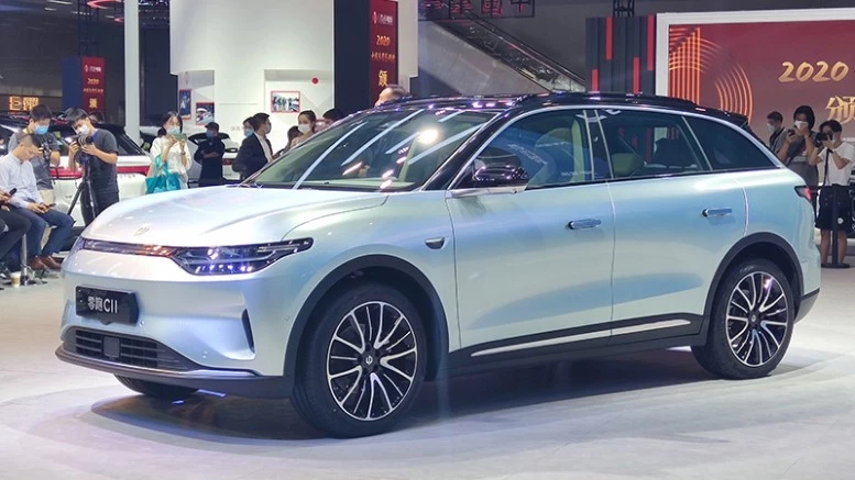 кроссовер Leap С11