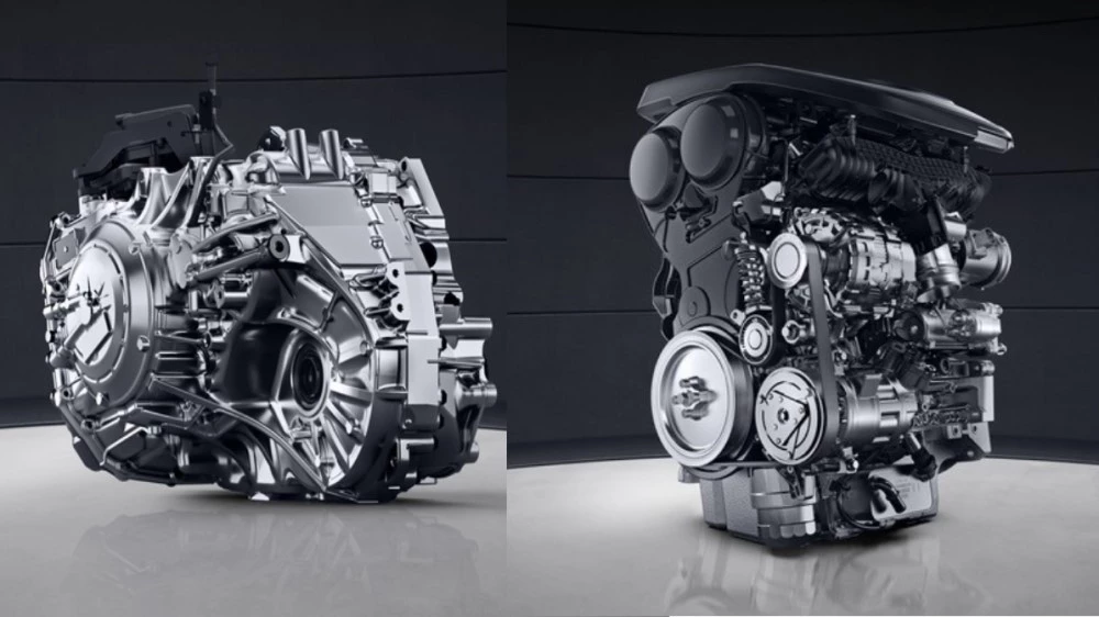 двигатель Geely Tugella