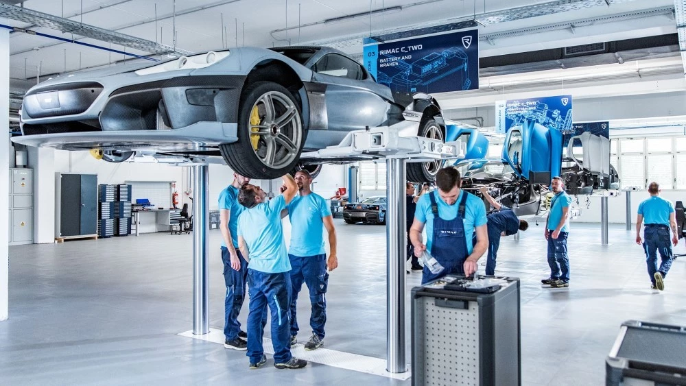 китайские электромобили Rimak C-Two