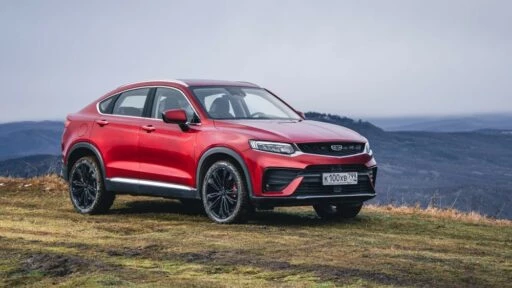 geely tugella комплектации