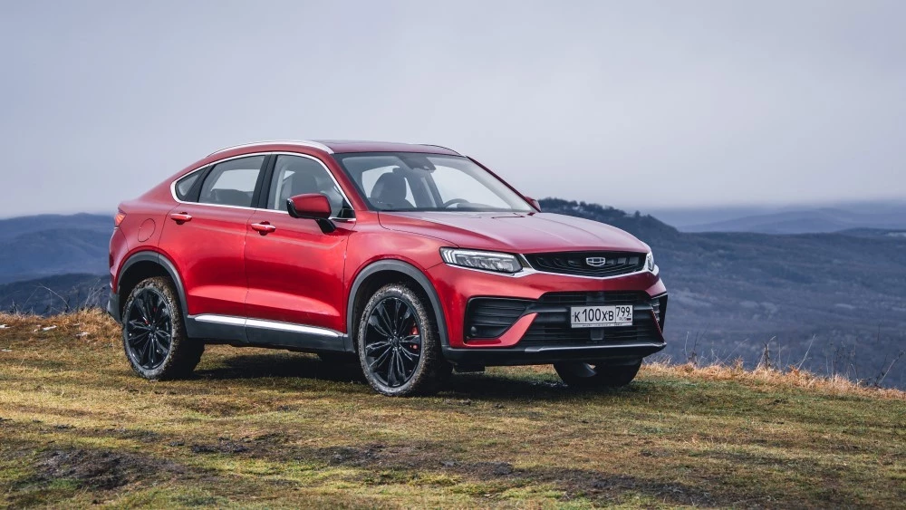 geely tugella комплектации