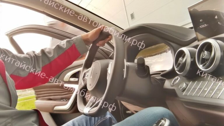 wey vv7 в россии