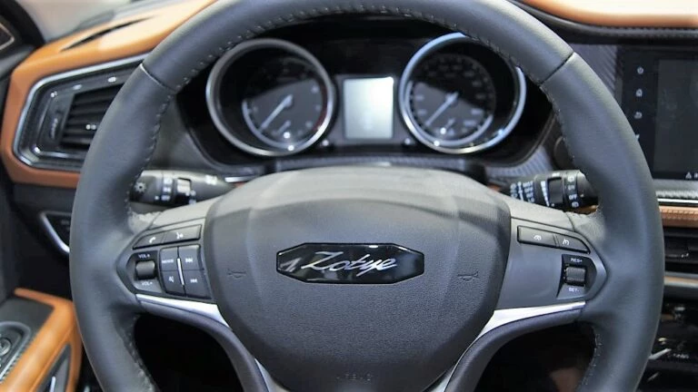 zotye в россии